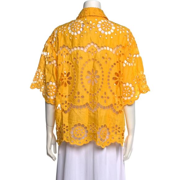 Zimmermann Pot Embroidered Shirt - Picture 7 of 8